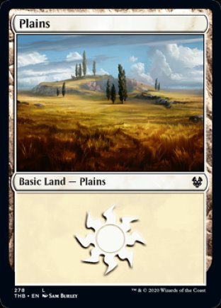 Plains | Theros Beyond Death