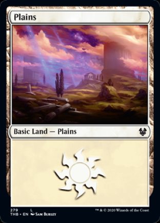 Plains | Theros Beyond Death