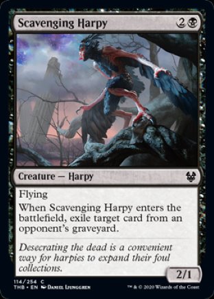 Scavenging Harpy | Theros Beyond Death