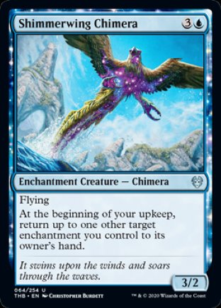 Shimmerwing Chimera | Theros Beyond Death