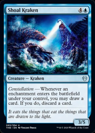 Shoal Kraken | Theros Beyond Death