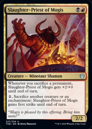 Slaughter-Priest of Mogis | Theros Beyond Death