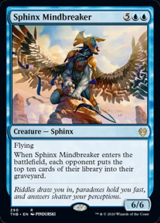 Sphinx Mindbreaker | Theros Beyond Death