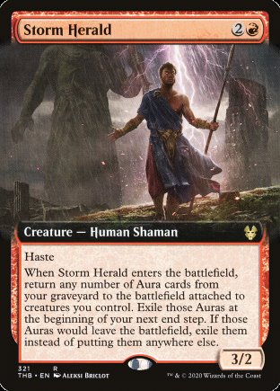 Storm Herald | Theros Beyond Death