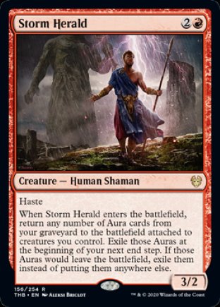 Storm Herald | Theros Beyond Death