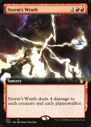 Storm’s Wrath | Theros Beyond Death