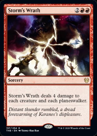 Storm’s Wrath | Theros Beyond Death