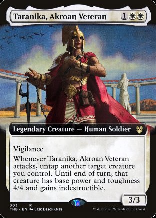 Taranika, Akroan Veteran | Theros Beyond Death