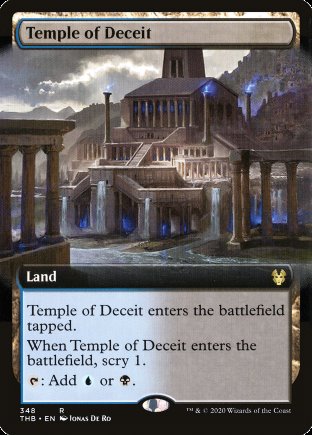 Temple of Deceit | Theros Beyond Death