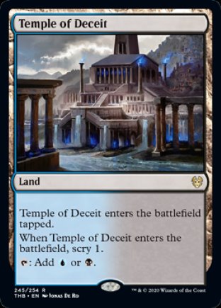 Temple of Deceit | Theros Beyond Death