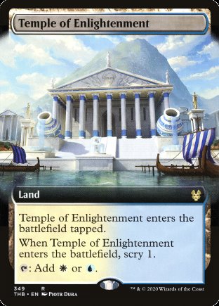 Temple of Enlightenment | Theros Beyond Death
