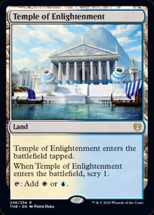 Temple of Enlightenment | Theros Beyond Death