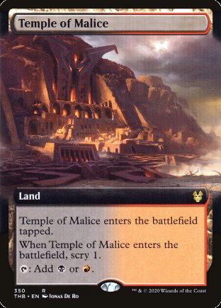 Temple of Malice | Theros Beyond Death