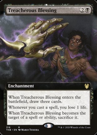 Treacherous Blessing | Theros Beyond Death