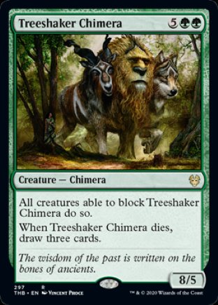 Treeshaker Chimera | Theros Beyond Death