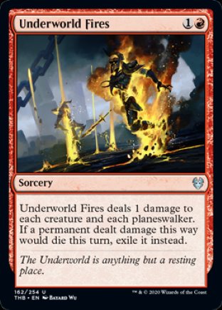 Underworld Fires | Theros Beyond Death