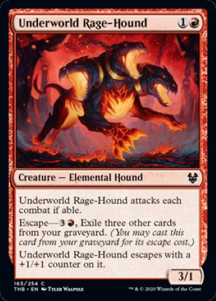 Underworld Rage-Hound | Theros Beyond Death