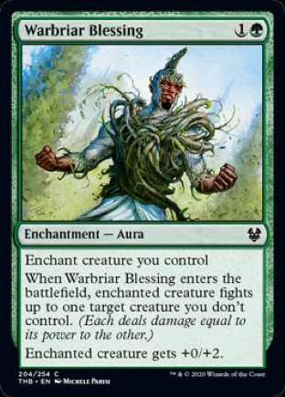 Warbriar Blessing | Theros Beyond Death