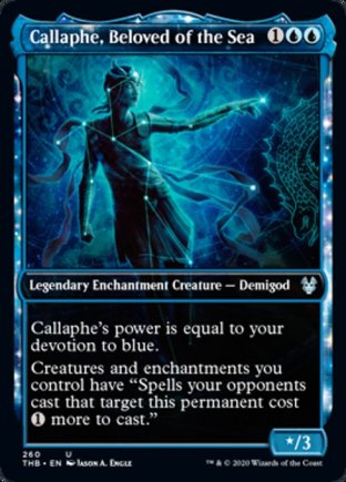 Callaphe, Beloved of the Sea | Theros Beyond Death