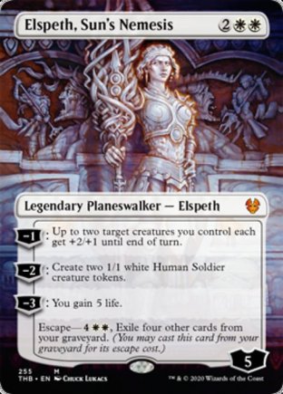 Elspeth, Sun’s Nemesis | Theros Beyond Death