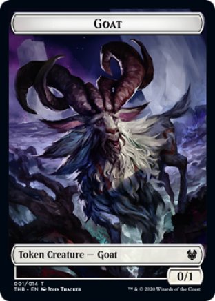 Goat token | Theros Beyond Death