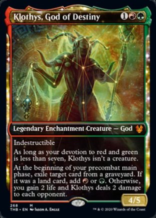 Klothys, God of Destiny | Theros Beyond Death (B)