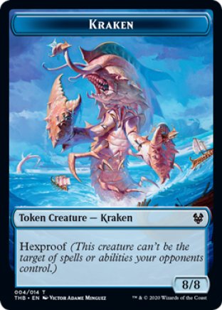 Kraken token | Theros Beyond Death