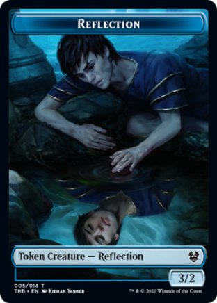 Reflection token | Theros Beyond Death