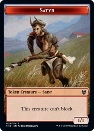 Satyr token | Theros Beyond Death