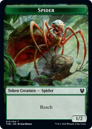 Spider token | Theros Beyond Death