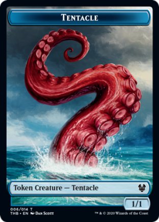 Tentacle token | Theros Beyond Death