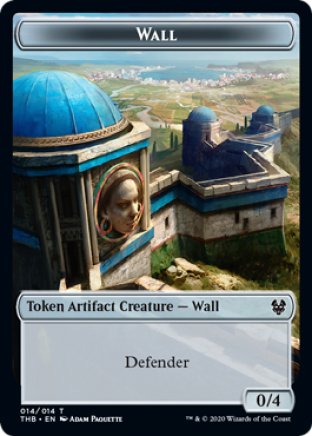 Wall token | Theros Beyond Death