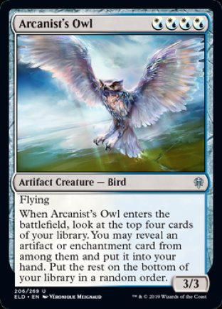 Arcanist’s Owl