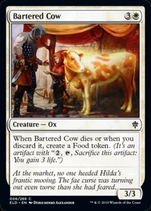 Bartered Cow | Throne of Eldraine
