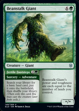 Beanstalk Giant | Throne of Eldraine