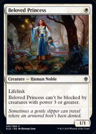 Beloved Princess | Throne of Eldraine