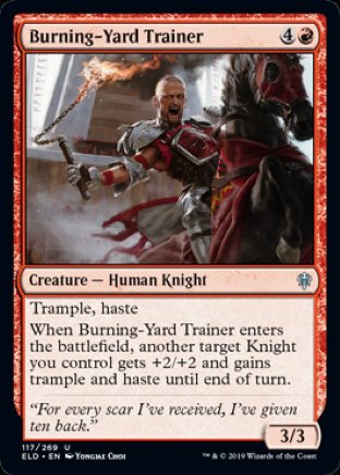 Burning-Yard Trainer