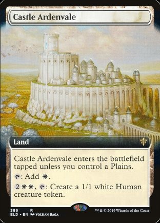 Castle Ardenvale | Throne of Eldraine