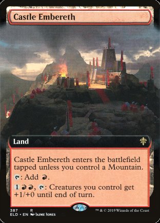 Castle Embereth | Throne of Eldraine (EA)