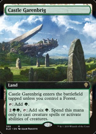 Castle Garenbrig | Throne of Eldraine