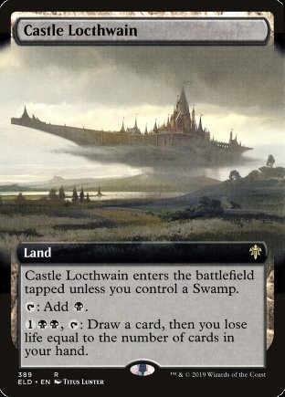 Castle Locthwain | Throne of Eldraine (EA)