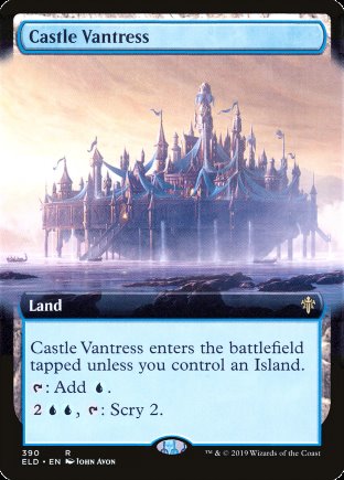 Castle Vantress | Throne of Eldraine