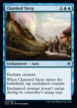 Charmed Sleep | Throne of Eldraine