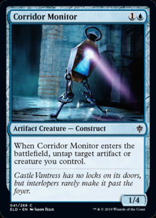 Corridor Monitor | Throne of Eldraine