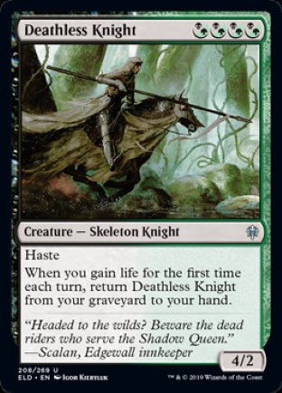 Deathless Knight | Throne of Eldraine