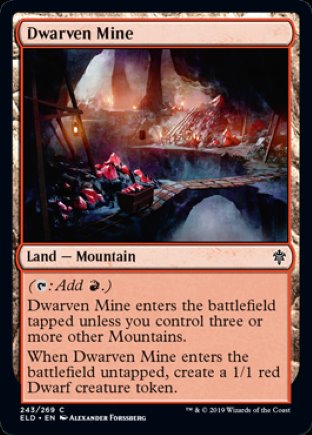 Dwarven Mine | Throne of Eldraine