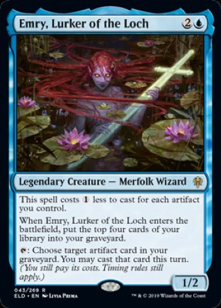 Emry, Lurker of the Loch | Throne of Eldraine