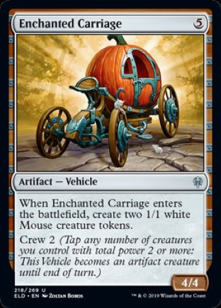 Enchanted Carriage | Throne of Eldraine