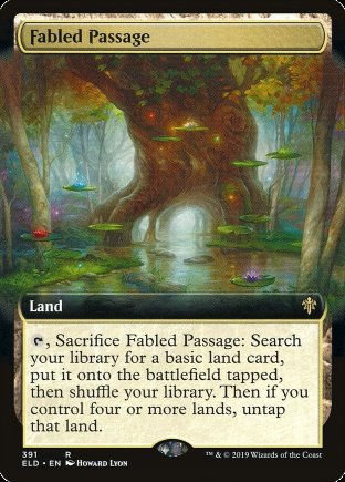 Fabled Passage | Throne of Eldraine