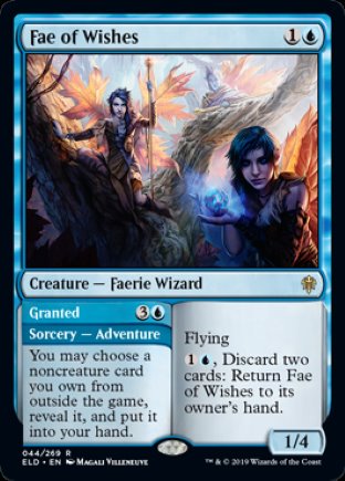 Fae of Wishes | Throne of Eldraine (A)